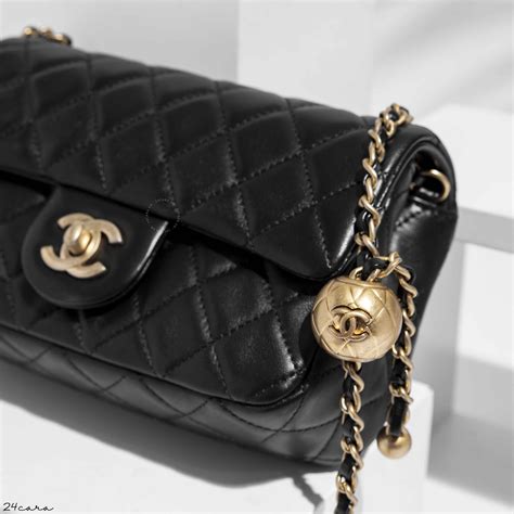 Chanel lambskin bag review